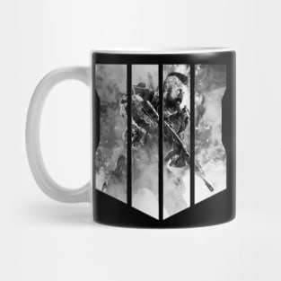 Black Ops 4 - The Soldier In The Smoke Mug